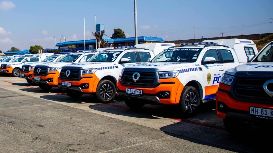 JMPD new fleet of cars - Johannesburg Metro Police