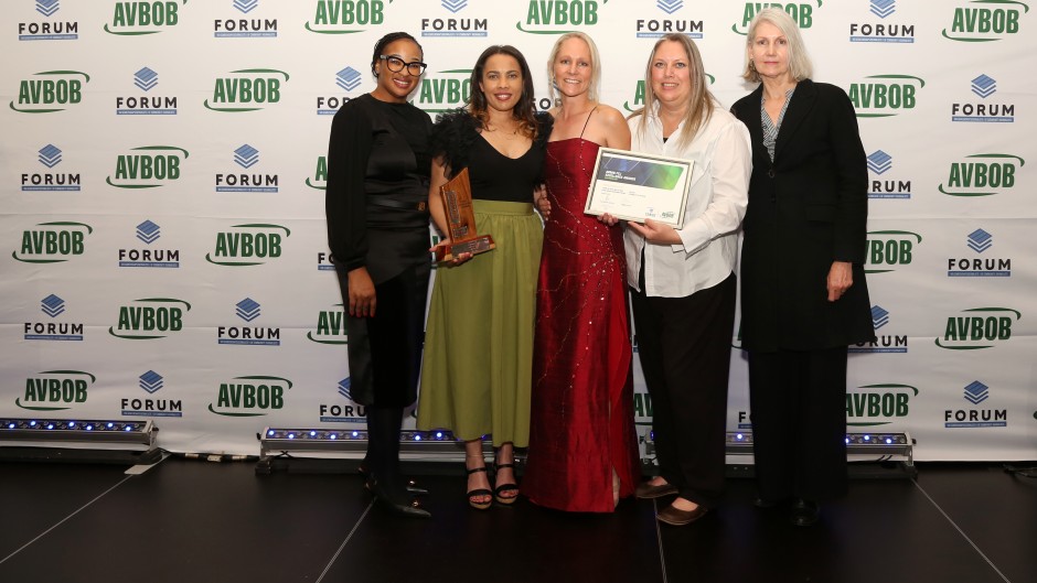 image of AVBOB FCJ Excellence Awards winners for 2024 