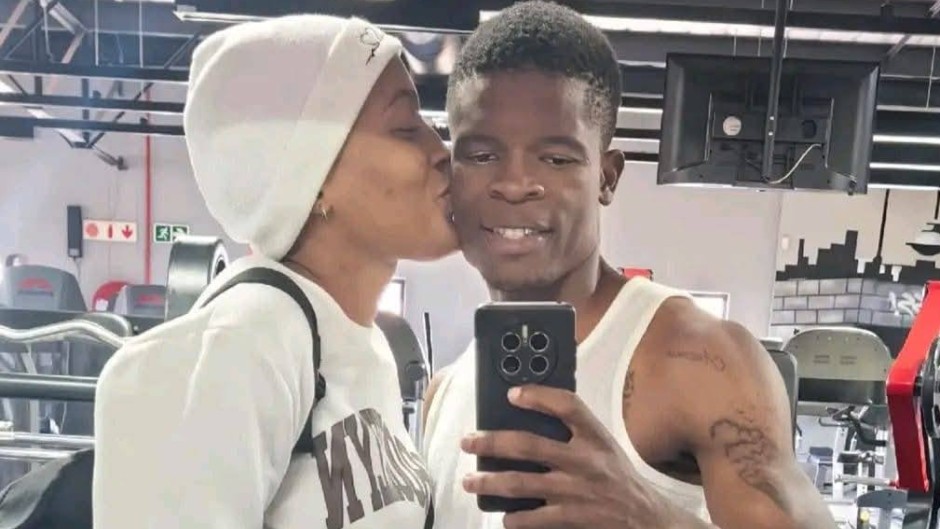 Kgaogelo Morata and Mfana Ngwenya