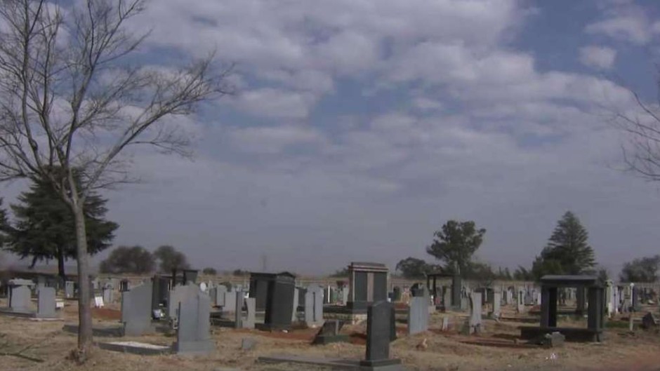 Klipspruit cemetery