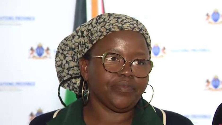 Ekurhuleni Roads and Transport Management MEC Lehlohonolo Gomo 