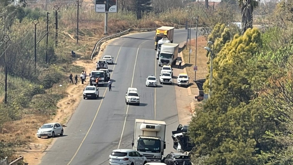 Multi-vehicle crash in Krugersdorp / eNCA 