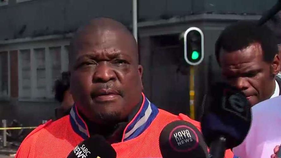 Ekurhuleni mayor Nkosindiphile Xhakaza