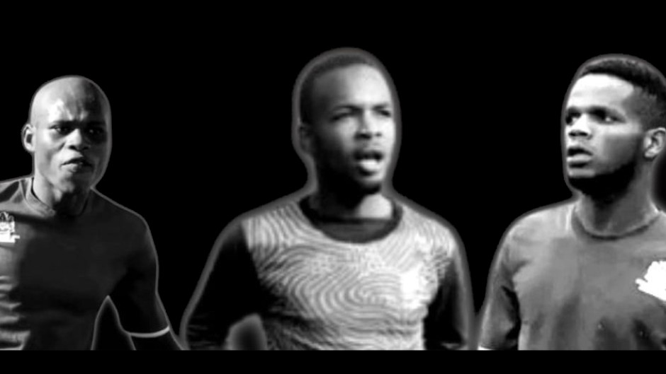 Khayelihle Msomi, Mongezi Jwara and Mlamuli Ngeleka - Nzimakwe players