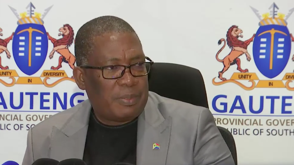 Gauteng Premier, Panyaza Lesufi