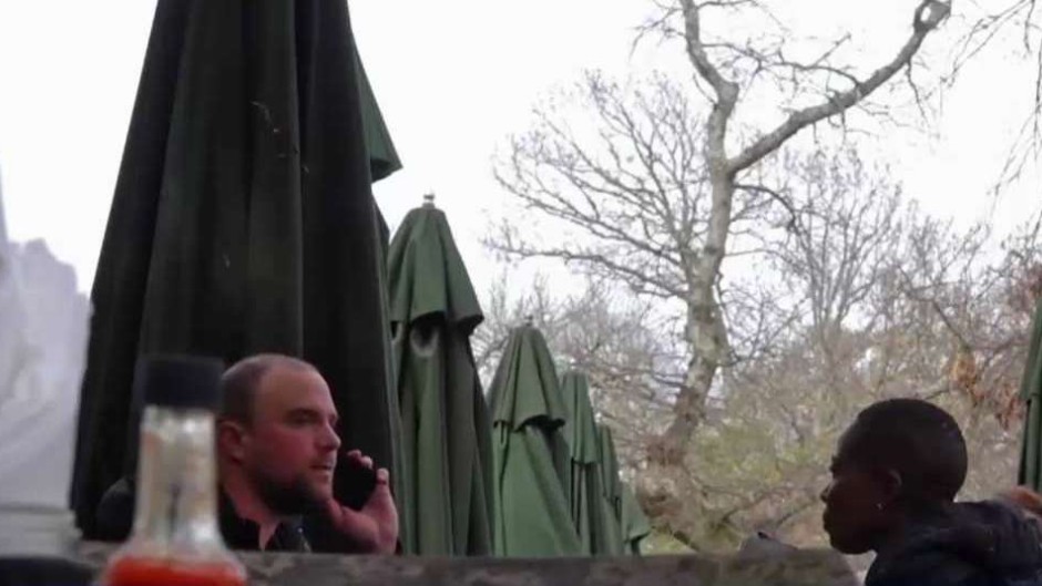 Pieter Louis Myburgh and Tebogo Malaka