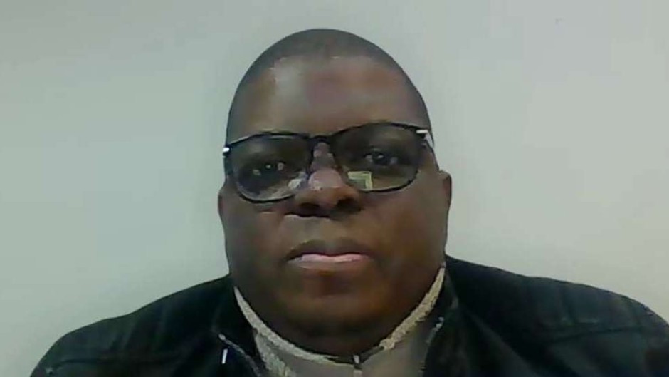 Professor Adrino Mazenda of the University of Pretoria