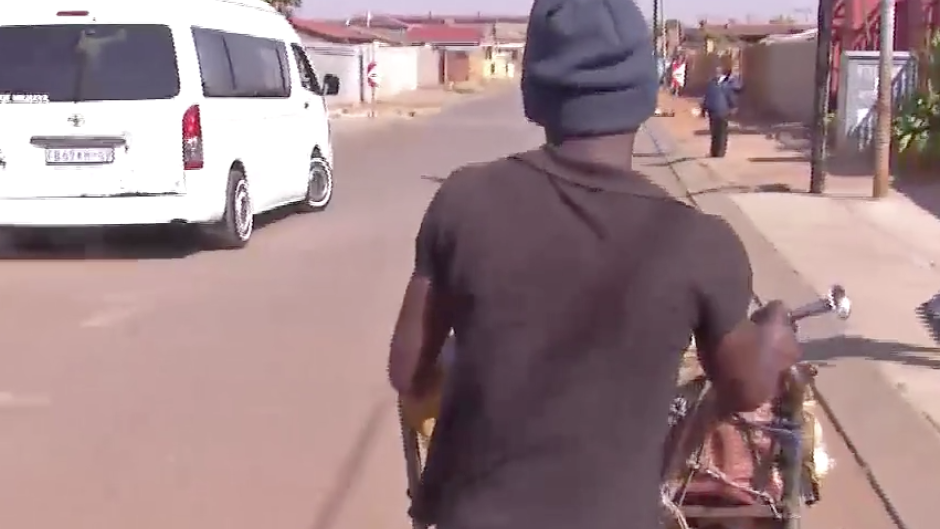 Roodepoort street vendor