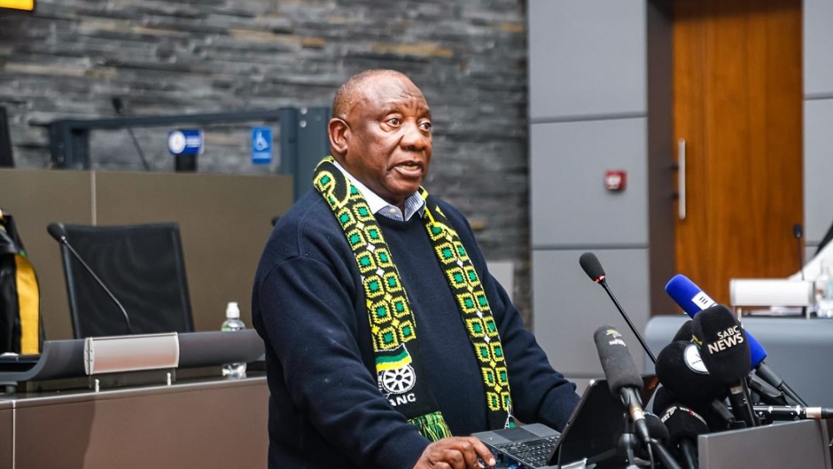 ANC President Cyril Ramaphosa closes NEC meeting