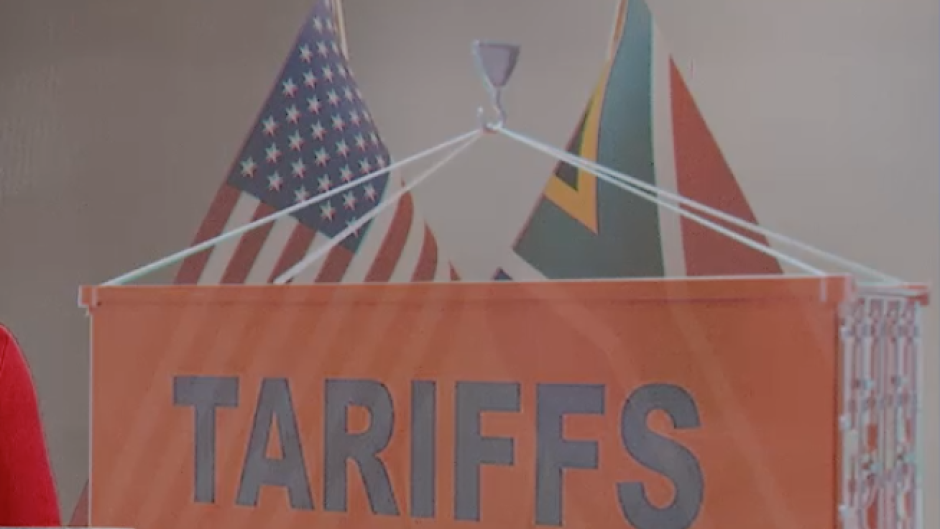US and SA tariffs 