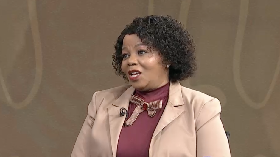 Dr Phindile Cebekhulu-Msomi.