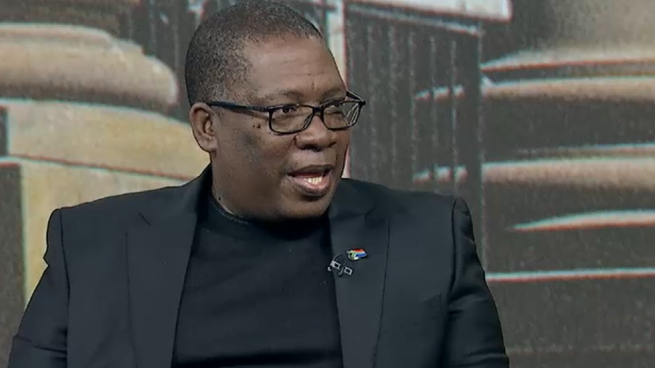 Panyaza Lesufi / eNCA 