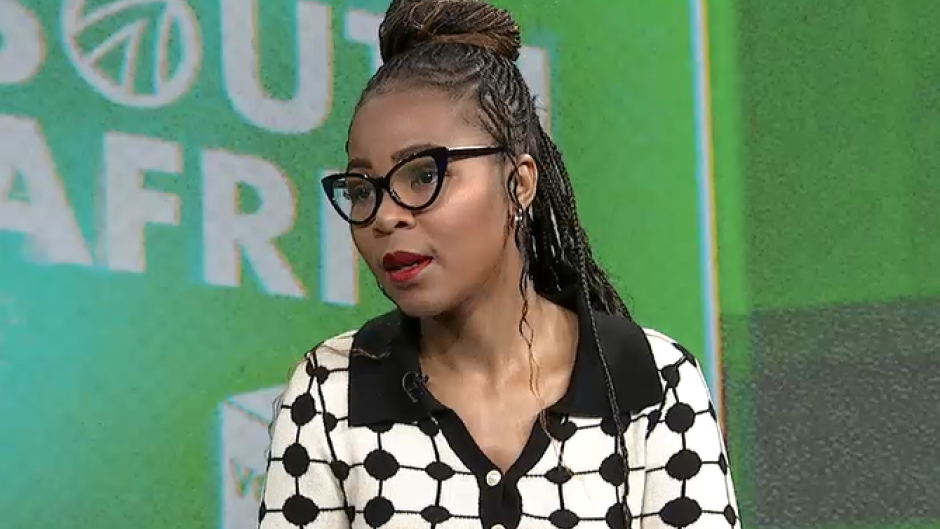 Former ActionSA Joburg leader, Nobuhle Mthembu / eNCA