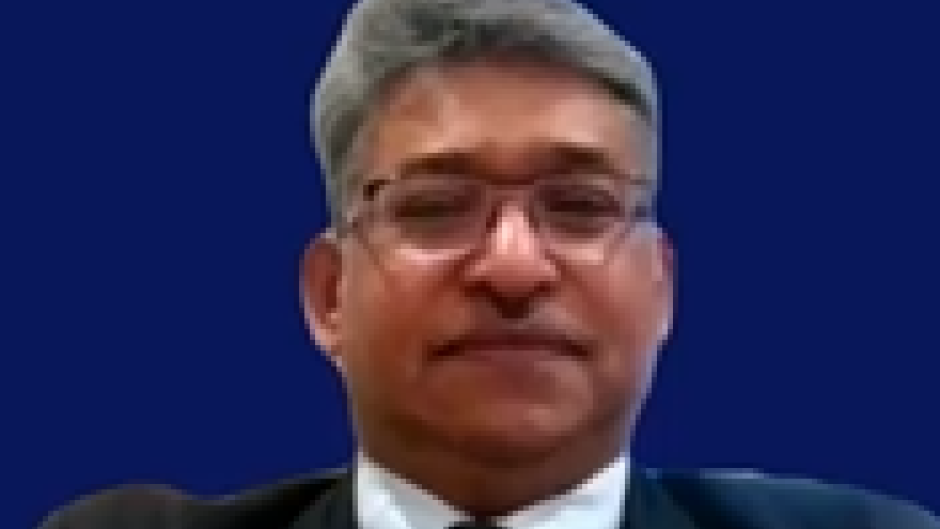 Professor Anesh Singh, Director of Institutional Advancement at UWC / eNCA 