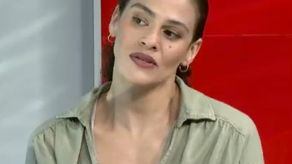 Actress Danica De La Rey Jones