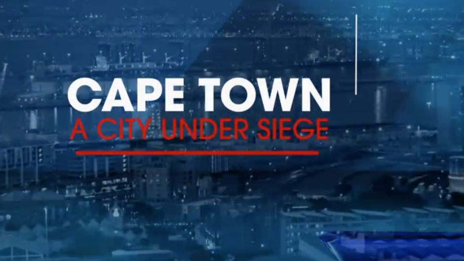 Cape Town residents trapped in crime cycle 