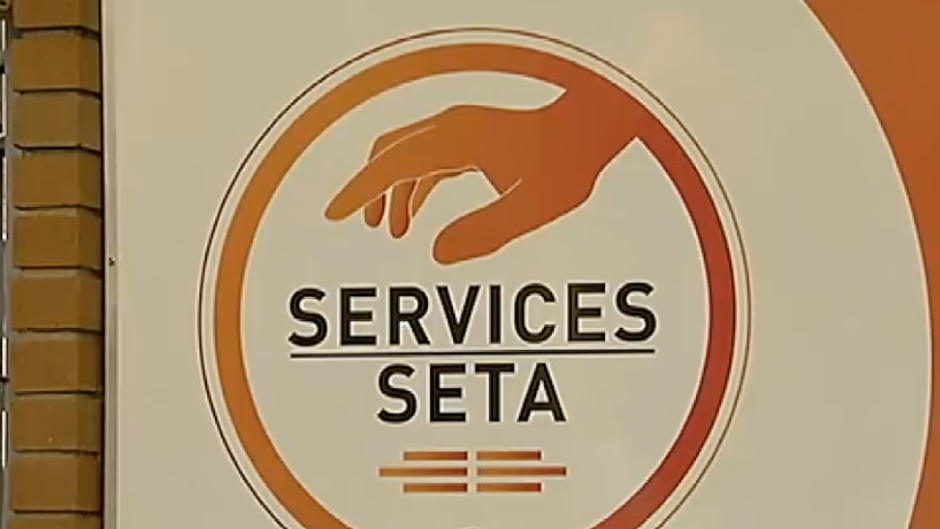 The Services Seta logo. 