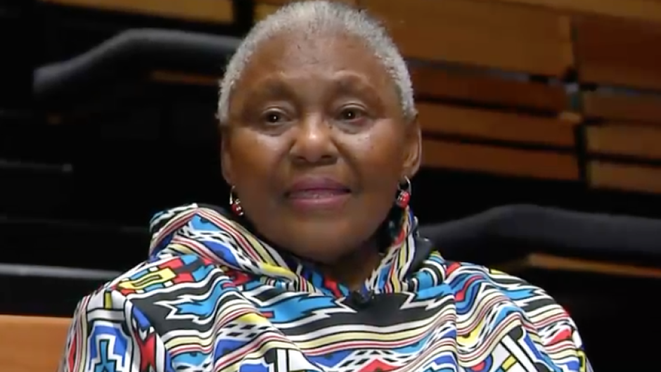 Late veteran actor, Nandi Nyembe