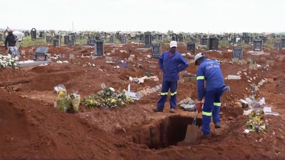 Funeral parlours warn of space shortage