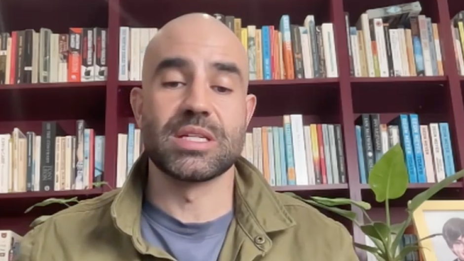 Comedian Anton Taylor