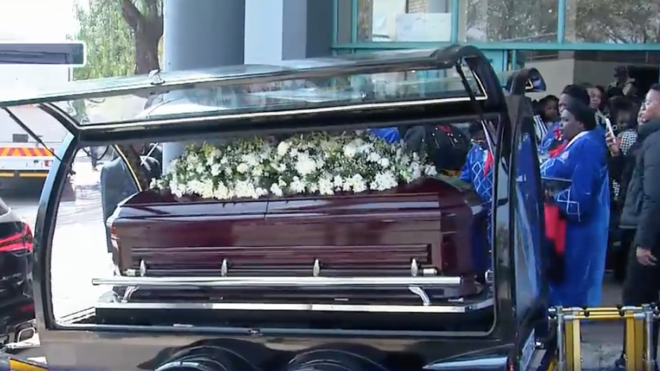 Nandi Nyembe's funeral