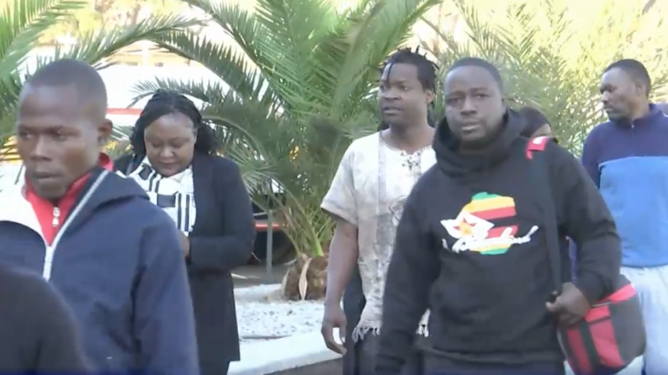 Three Zimbabwean human rights activists sue government