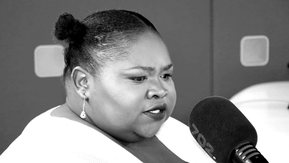 Late journalist, Tshidi Madia