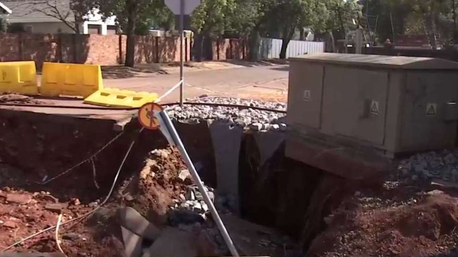 Tshwane sinkhole
