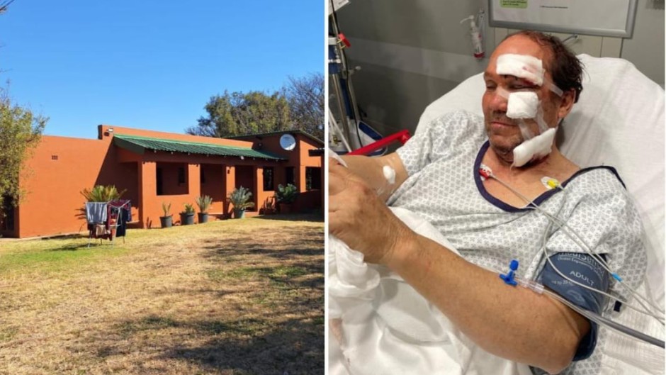 Kameeldrift hoewe aanval