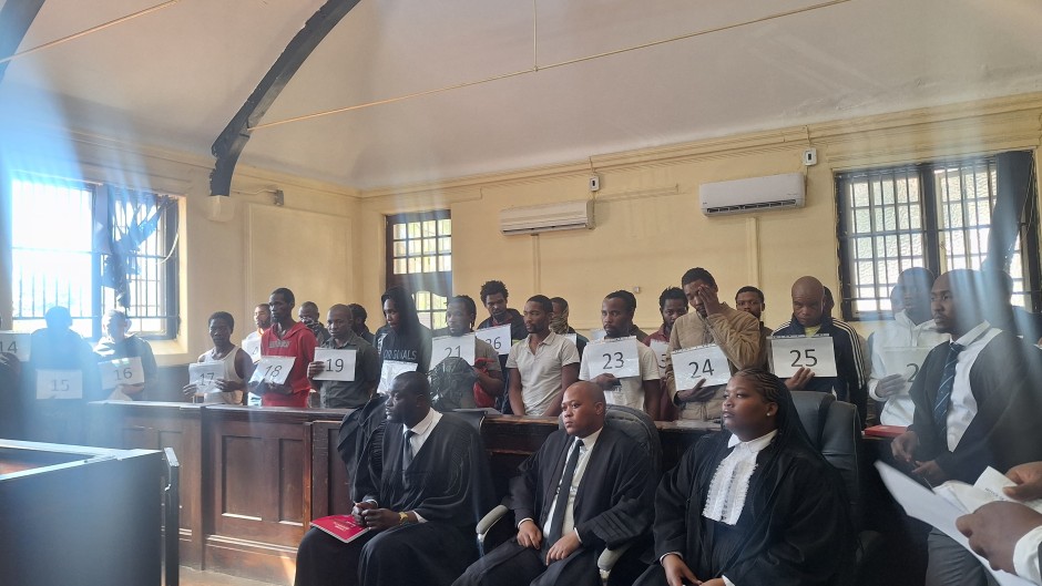 Scores of zama zamas emerge from the Sheba mine shaft / eNCA 