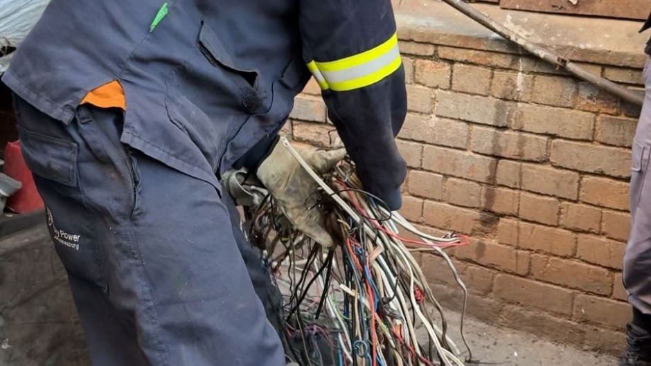 The entity says it’s losing around R2-billion annually due to illegal connections across the city / eNCA reporter Nabeelah Shaikh