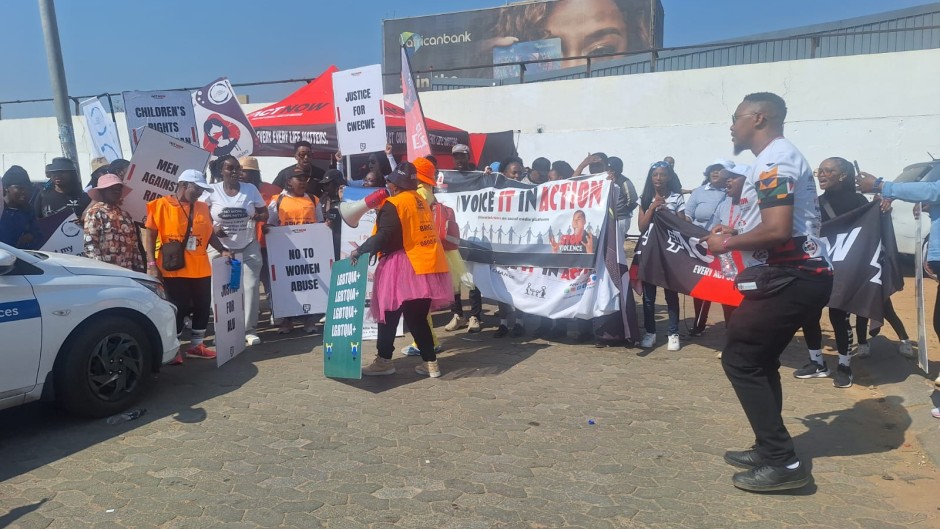 GBV march calls for prevention before tragedy strikes