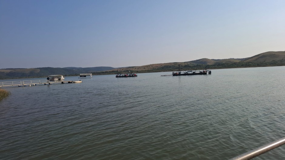 Hope floats on Great Kei River