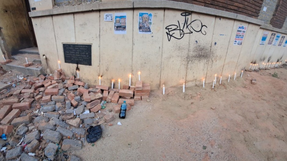 Usindiso fire victims remembered