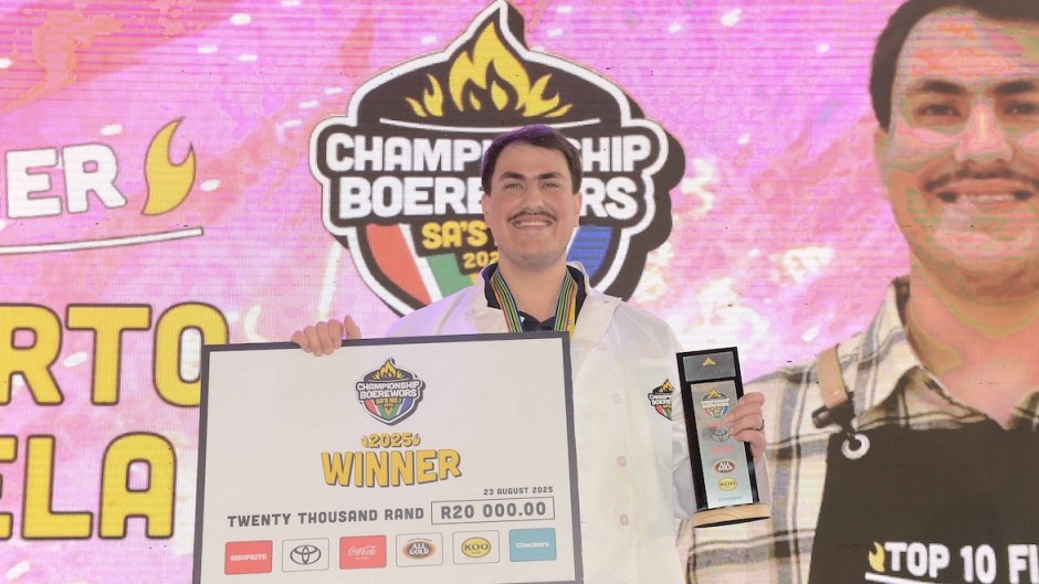 2025 Shoprite boerewors champion