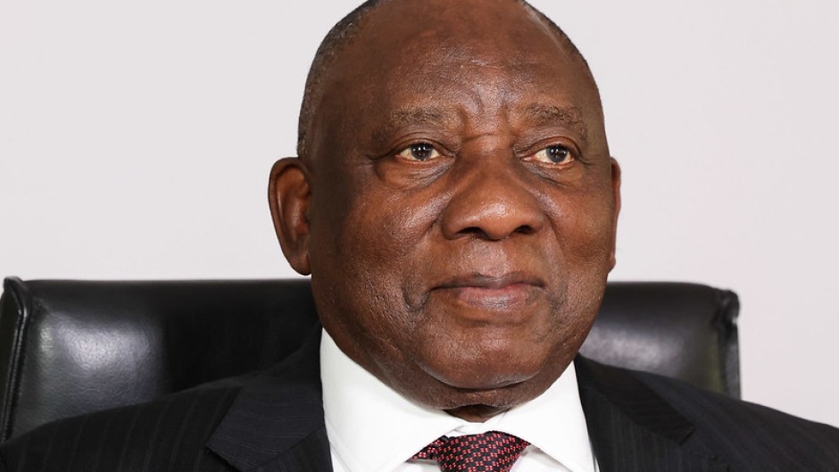 President Cyril Ramaphosa. GCIS