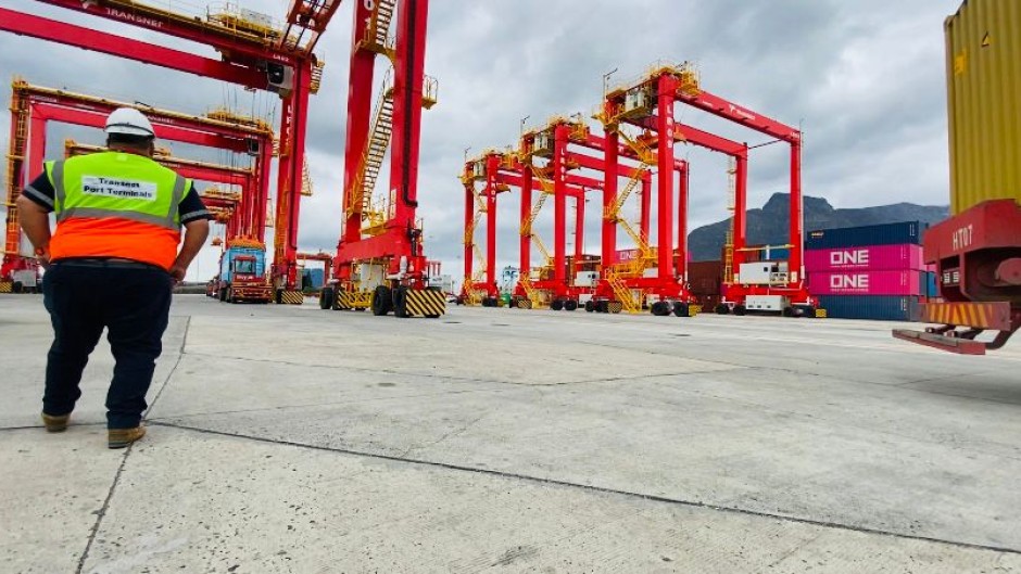 The Cape Town port. eNCA/Kevin Brandt