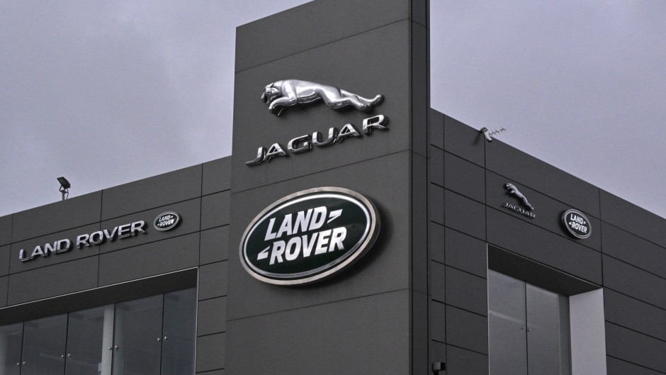 A Jaguar Land Rover dealership. AFP/Yuri Kadobnov