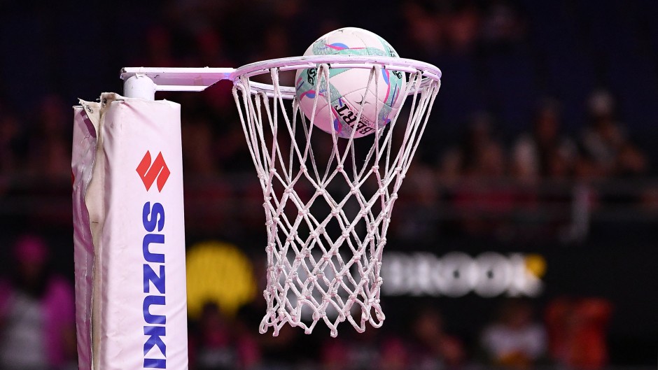 File: A netball ball. Sanka Vidanagama/NurPhoto via AFP
