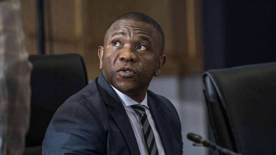 Provincial Police Commissioner Nhlanhla Mkhwanazi. AFP/Phill Magakoe