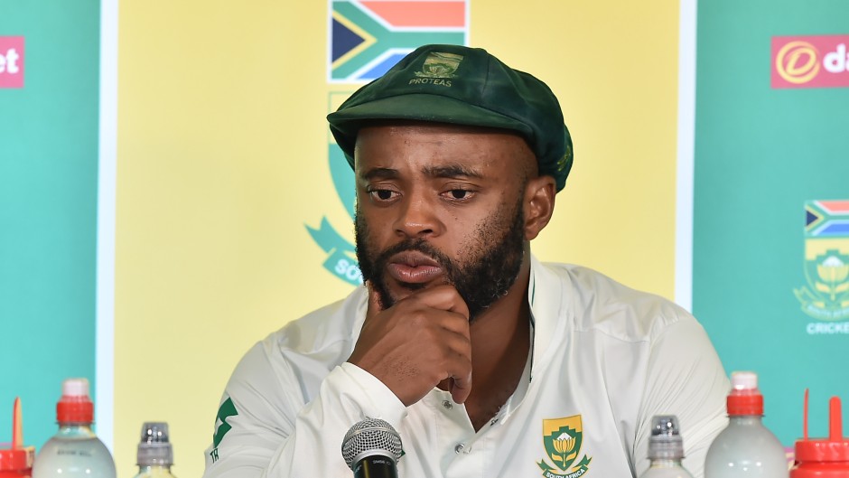 Proteas Captain Temba Bavuma