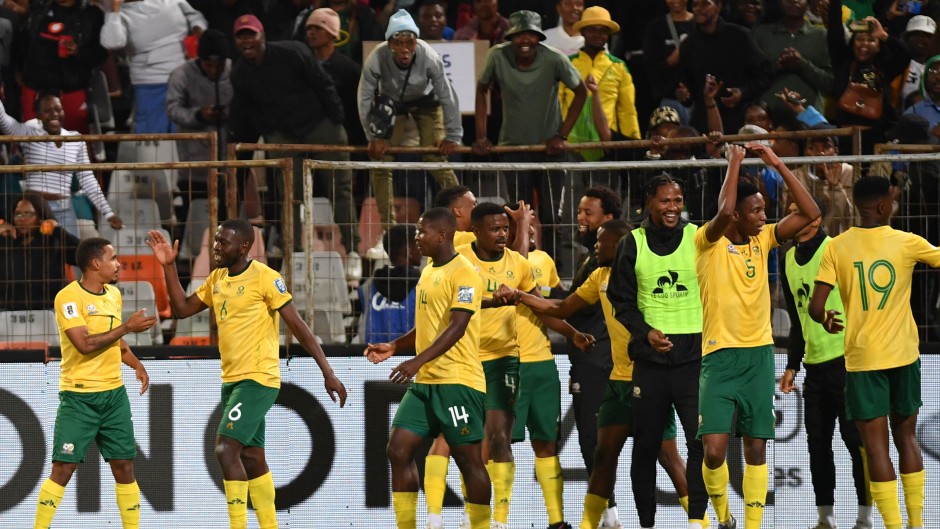 Bafana Bafana v Lesotho