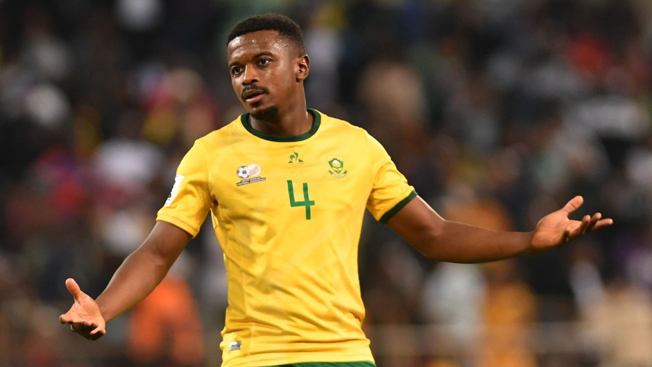 Bafana Bafana player, Teboho Mokoena