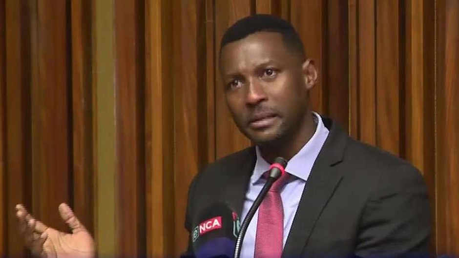 Convicted murderer Sibusiso Zitha