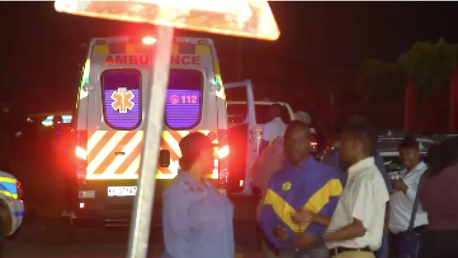 Scene in Mamelodi of active kidnapping