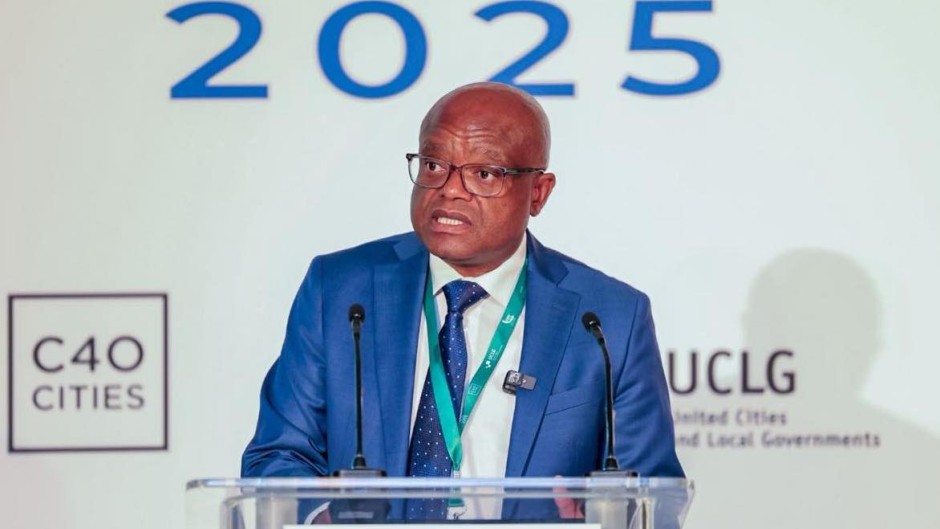 Johannesburg Mayor, Dada Morero