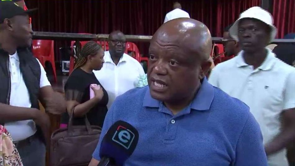 Johannesburg mayor Dada Morero