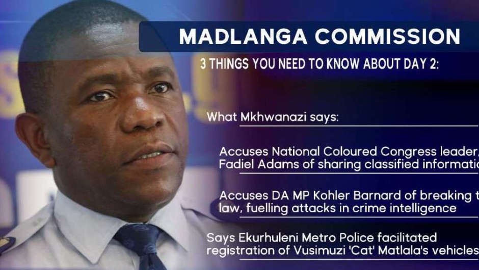 Madlanga Commission Day 2 key takeaways