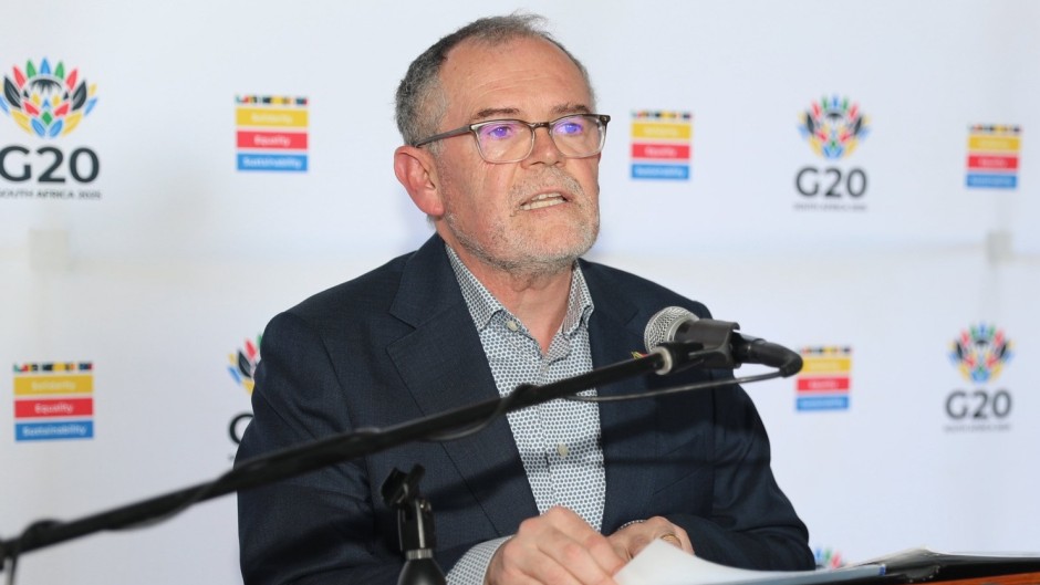 Forestry, Fisheries and the Environment Minister, Dion George