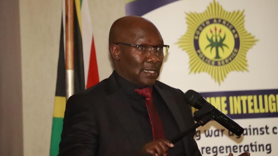 Crime Intelligence head Dumisani Khumalo - SAPS